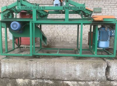 Станок горбыльно-перерабатывающий ГРАД-4