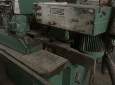 Роторный автомат для выборки профиля