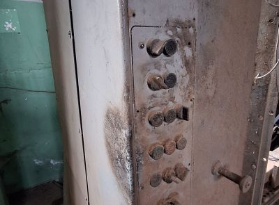 Электрогидравлический пресс для сборки рам Hess D-72336 (-60%)