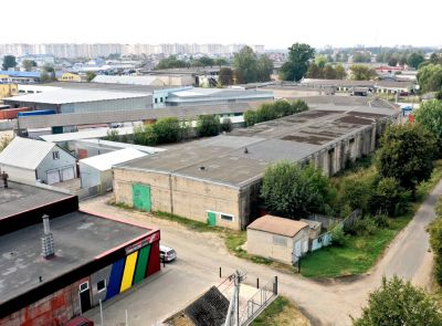 Склад, 1805 м2 (г. Барановичи)