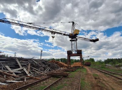 Башенный кран КБ 572Б 10 т. 1990 г.в.