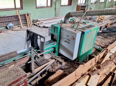 Станок многопильный двухвальный круглопильный Mebor SDH320-552 (-40%)