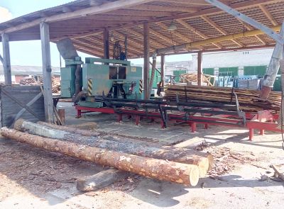 Ленточнопильный станок Mebor 1200