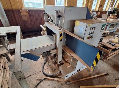 Линия сращивания заготовок по длине Weinig