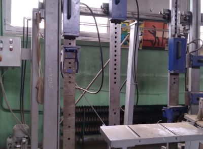 Пресс электрогидравлический рамный