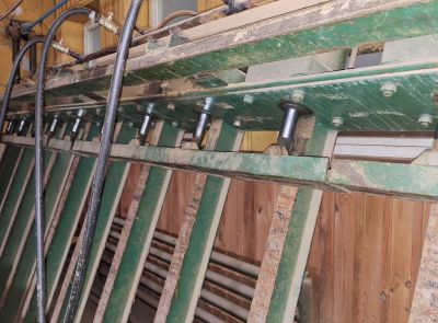 Пресс P337 для склейки древесины