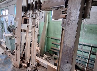 Электрогидравлический пресс для сборки рам Hess D-72336