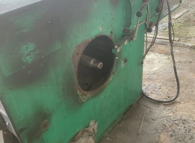 Трехпильный обрезной станок