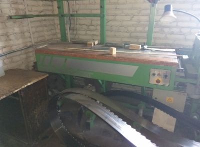 Станок для вальцевания ленточных пил ПИЛУР-210 Mebor KW (-20%)