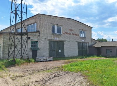 Ремонтно-механическая мастерская, 1196,30 м2 (-50%)