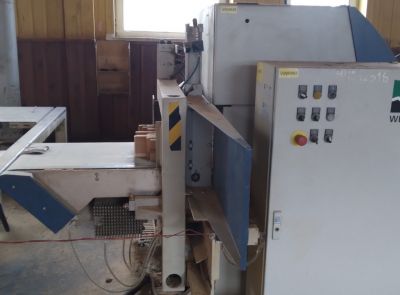 Линия сращивания заготовок по длине Weinig