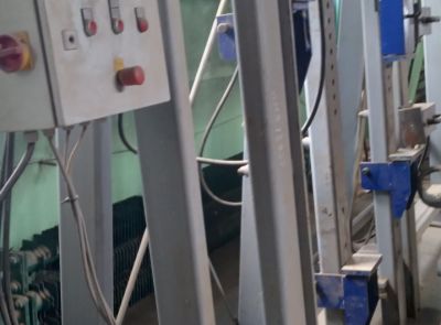 Пресс электрогидравлический рамный