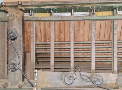 Пресс P337 для склейки древесины