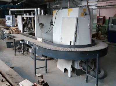 Центр обрабатывающий для производства деревянных окон Wieng Unicontrol