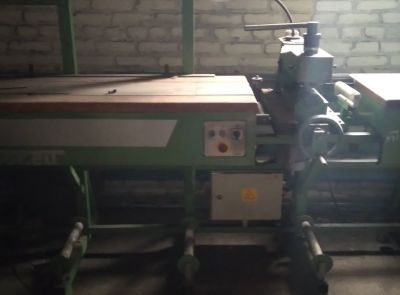 Станок для вальцевания ленточных пил ПИЛУР-210 Mebor KW