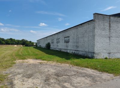 Склад с рампой (г. Житковичи, 988,7 м2)