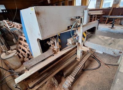 Линия сращивания заготовок по длине Weinig