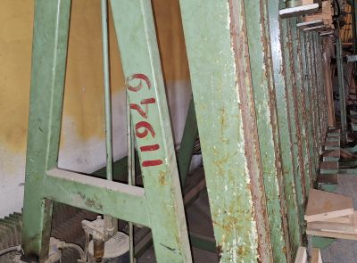 Пресс для склеивания щита