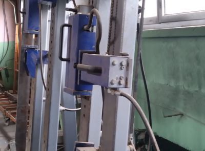 Пресс электрогидравлический рамный