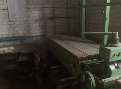 Станок для вальцевания ленточных пил ПИЛУР-210 Mebor KW