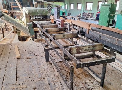 Станок многопильный для бруса Paul (-60%)