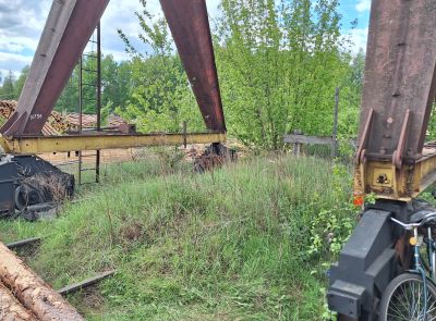 Башенный кран КБ 572Б 10 т. 1989 г.в.