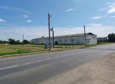 Склад с рампой (г. Житковичи, 988,7 м2)