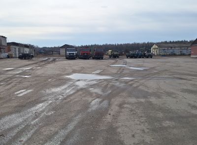 Ремонтно-техническая мастерская (г. Житковичи, 346,2 м2)