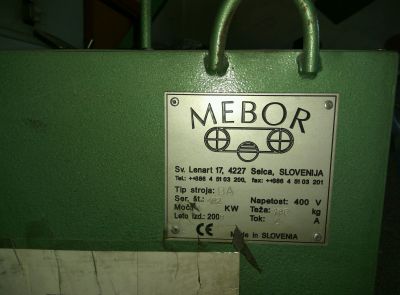 Заточной станок ленточных пил ВА Mebor