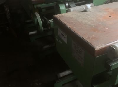 Станок для вальцевания ленточных пил ПИЛУР-210 Mebor KW