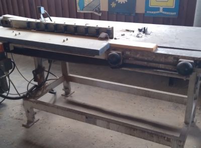 Линия сращивания заготовок по длине Weinig