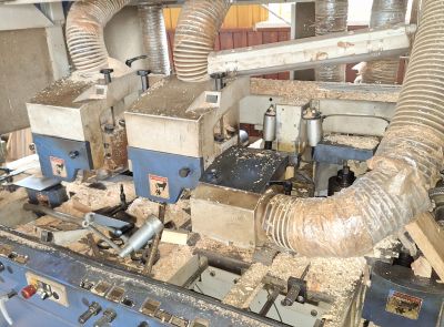 Станок продольно-фрезерный Weinig Unimat 500 Profi/018