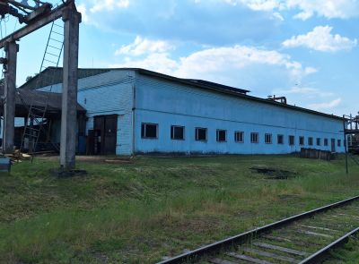 Транспортно-логистический, производственный комплекс (-50%)