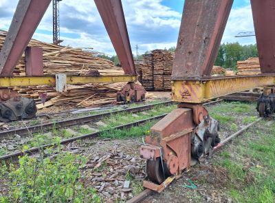 Башенный кран КБ 572Б 10 т. 1990 г.в.