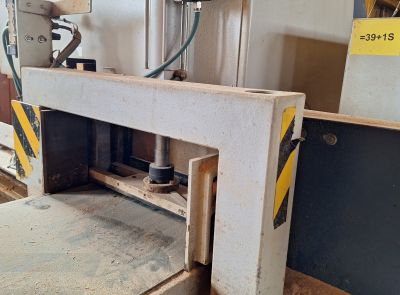 Линия сращивания заготовок по длине Weinig