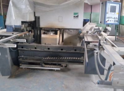 Центр обрабатывающий для производства деревянных окон Wieng Unicontrol