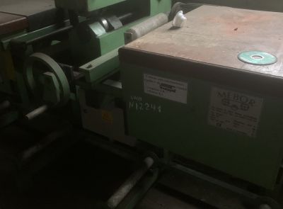 Станок для вальцевания ленточных пил ПИЛУР-210 Mebor KW