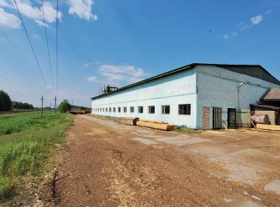 Транспортно-логистический, производственный комплекс (-50%)