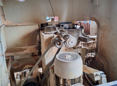 Линия сращивания заготовок по длине Weinig