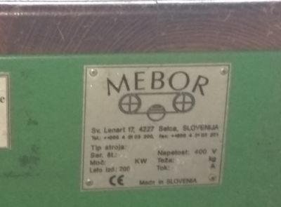 Станок для вальцевания ленточных пил ПИЛУР-210 Mebor KW