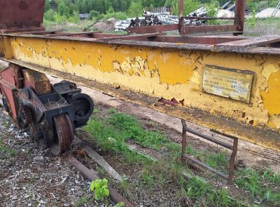 Башенный кран КБ 572Б 10 т. 1990 г.в.